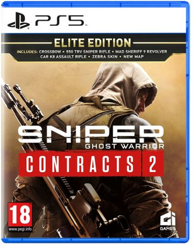 Sniper: Ghost Warrior Contracts 2 [PS5] Б/У
