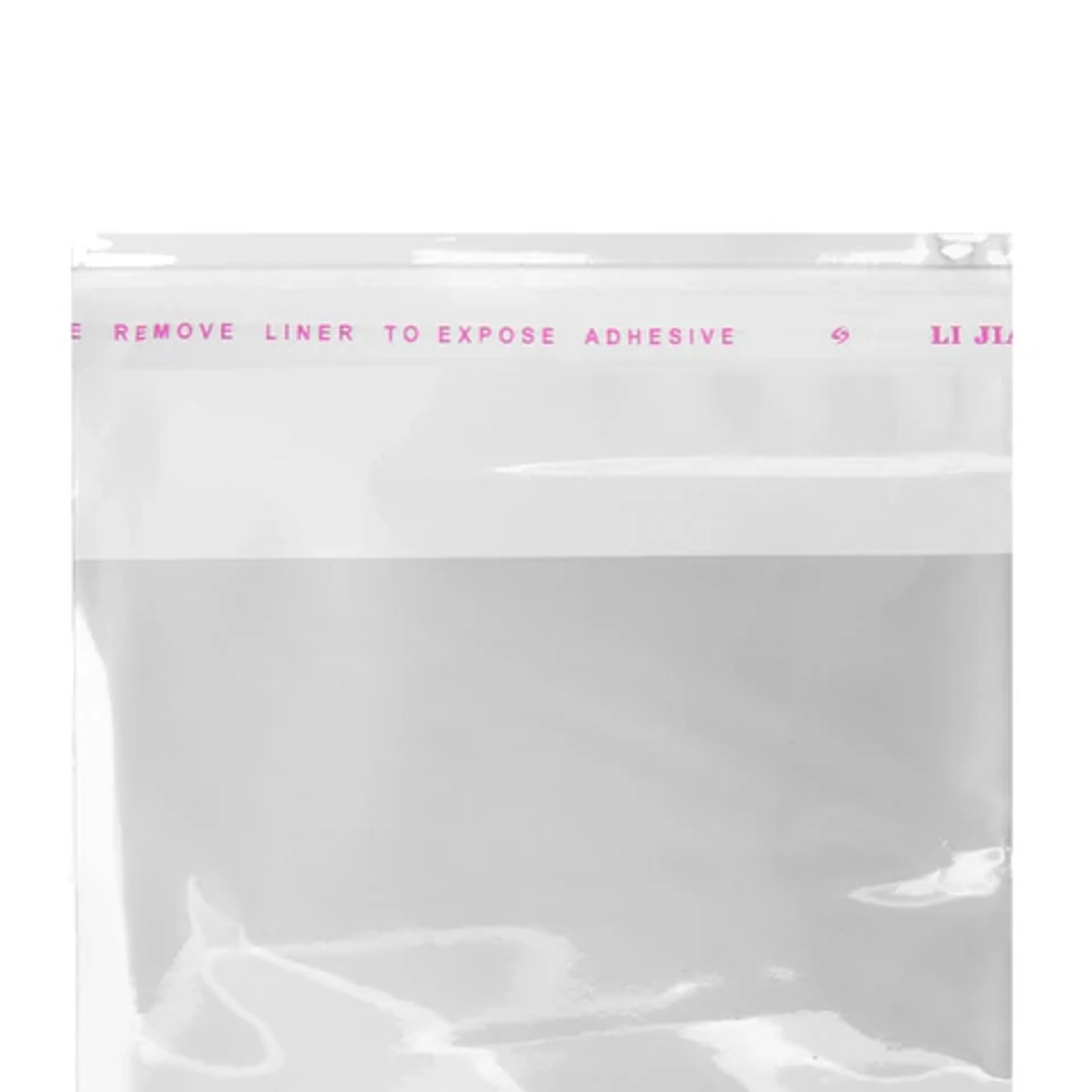 Пакеты БОПП с клеевым клапаном, КОМПЛЕКТ 100 штук, 20х30 + 4 см, 30 мкм, с усиленным швом, BRAUBERG