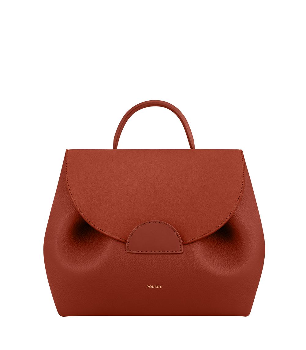 Сумка Polene Numéro Un EDITION TRIO TERRACOTTA