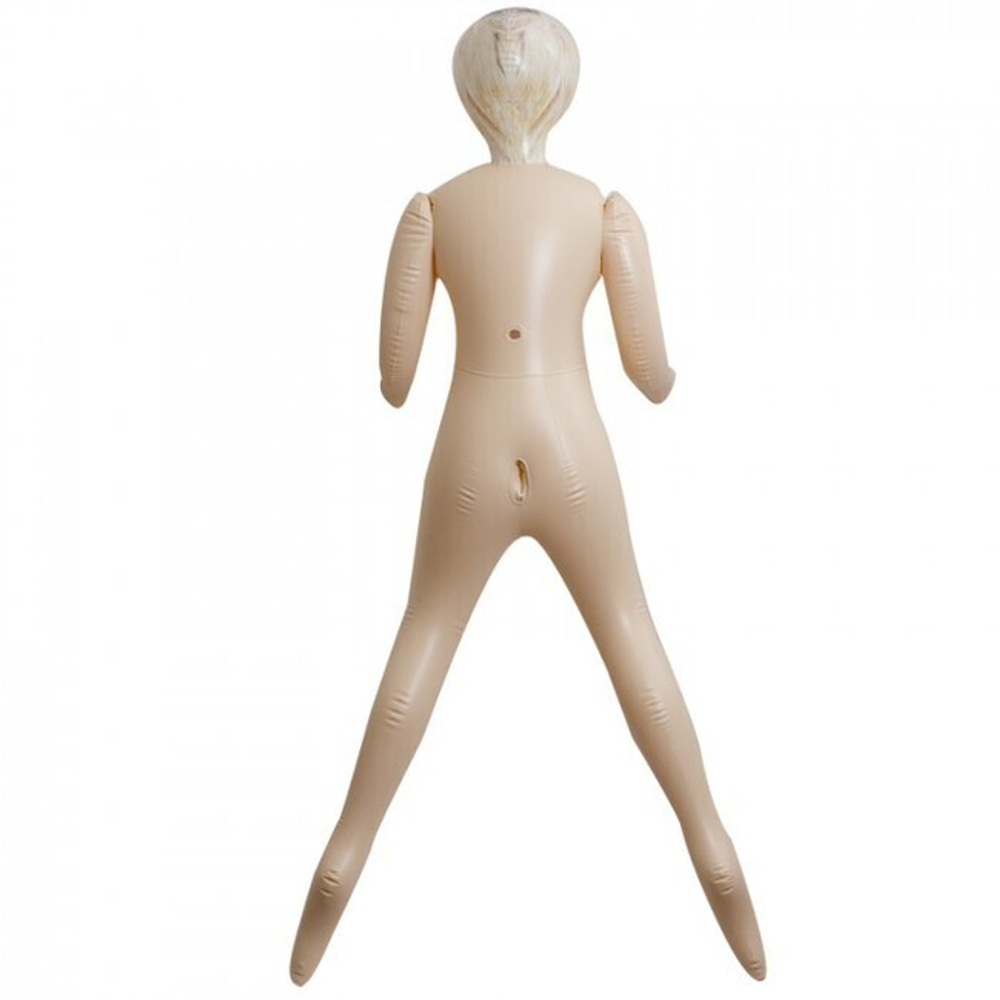 Надувная кукла JANINE (3 отверстия) (Цвет: светлокожая)