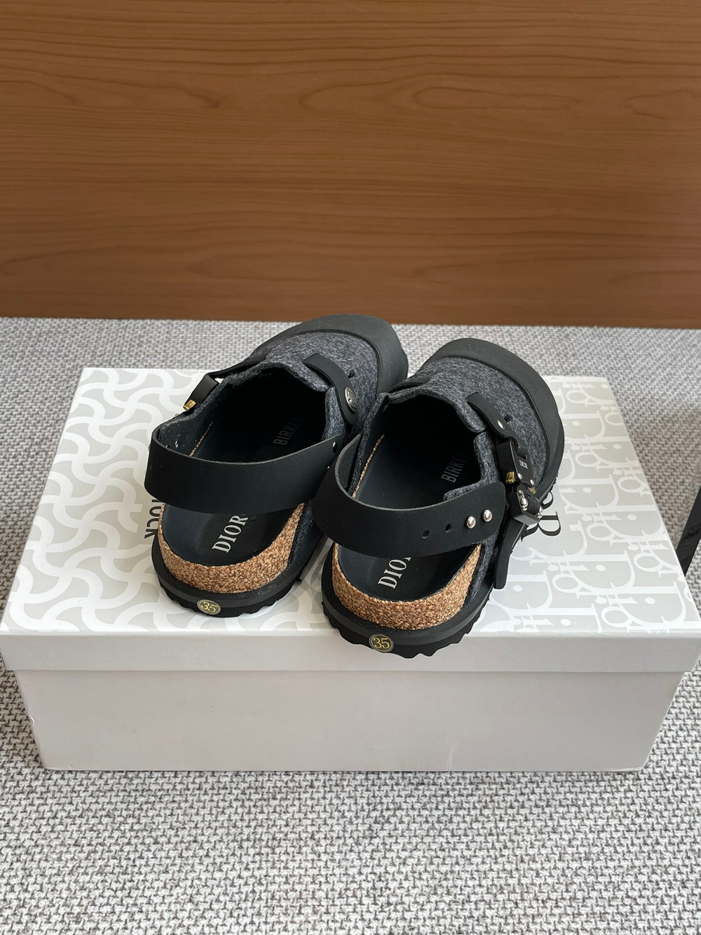 Christian Dior By Birkenstock Mule