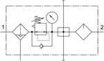 FRC-1/2-D-MAXI-KA-A Блок подготовки воздуха