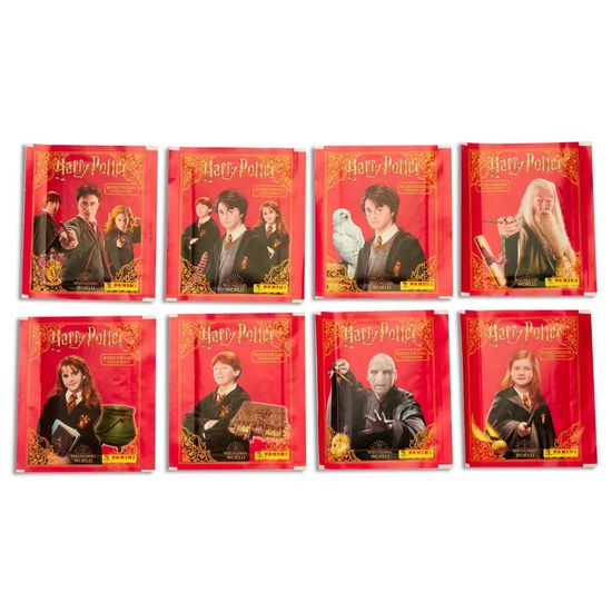 Наклейки Panini ГАРРИ ПОТТЕР, (в пакетике 5 наклеек)