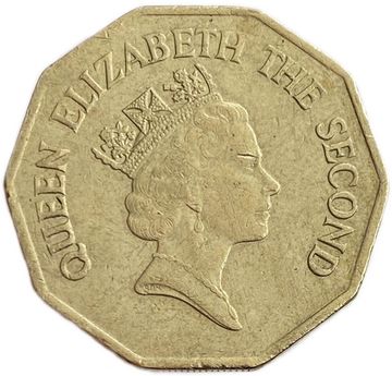 1 доллар 1990-2018 Белиз