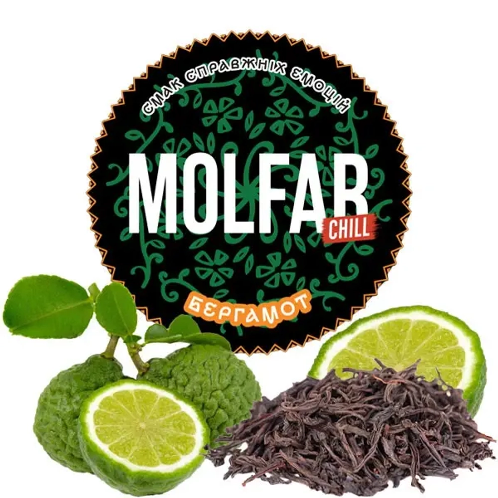 Molfar Chill Line - Bergamot (40g)