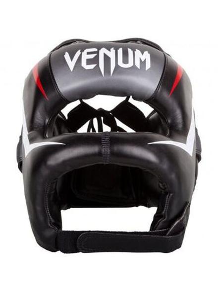Шлем боксерский Venum Elite Iron Black