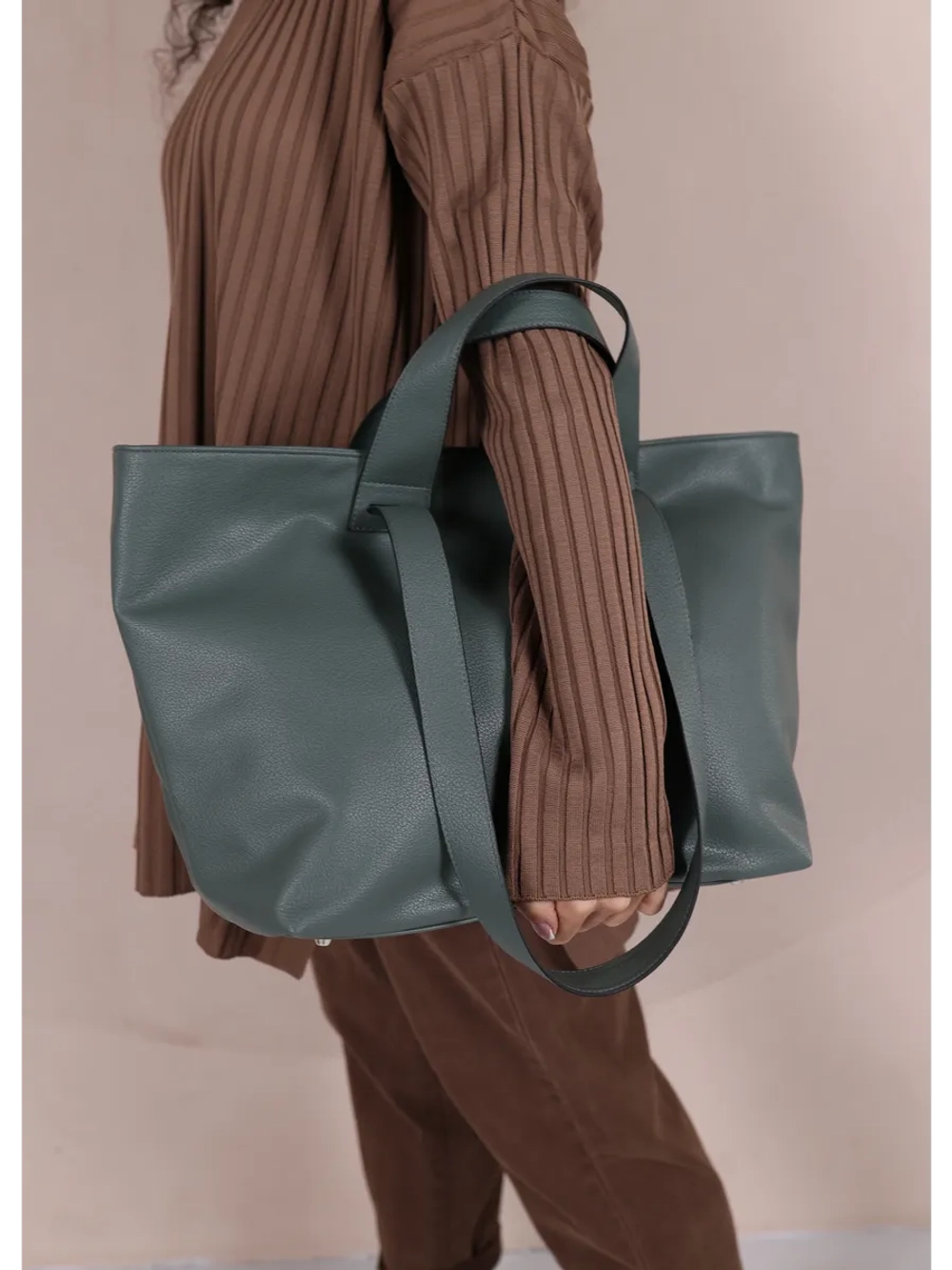 сумка большая через плечо шоппер