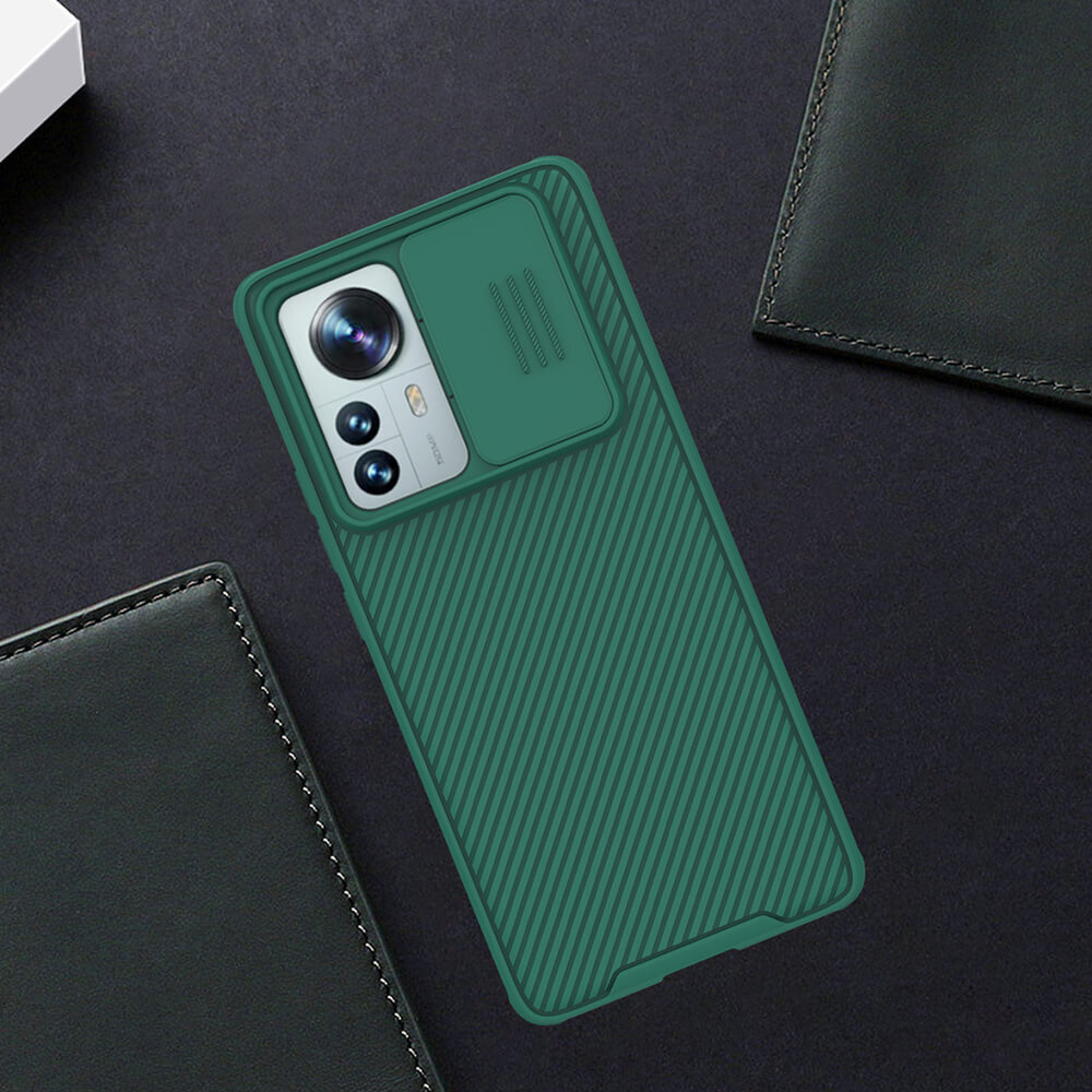 Накладка Nillkin CamShield Pro Case с защитой камеры Xiaomi Mi 12 Pro