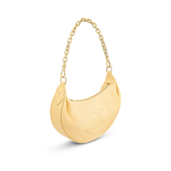 Сумка Louis Vuitton Over The Moon желтый