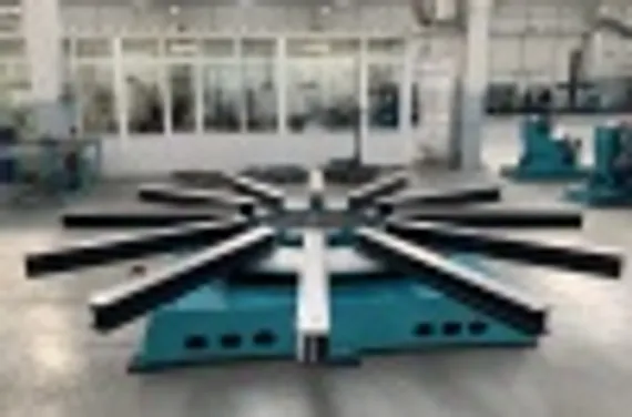 Поворотные столы серии WDTAB, WICON