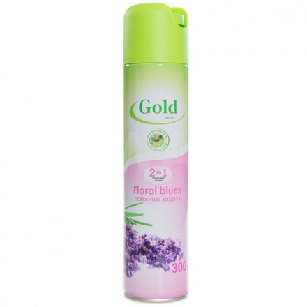 Освежитель воздуха Gold Wind Floral blues 300мл