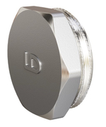 Пробка LD DN20 (3/4") НР никель