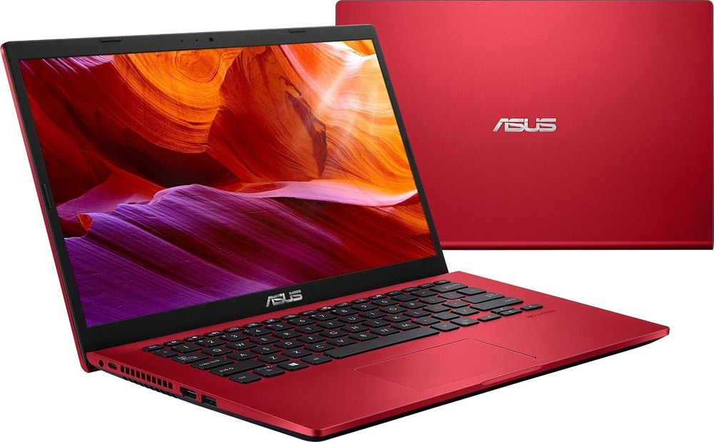 Ноутбук Asus VivoBook A409FA-BV571T 14;; WXGA/ Pentium Gold 5405U/ 4GB/ 128GB SSD/ noDVD/ WiFi/ BT/ Win10 (90NB0MS2-M08690)