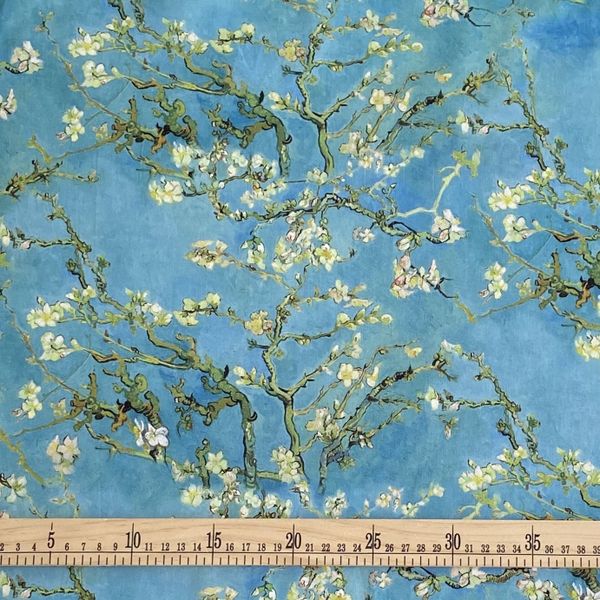 ИМПРЕССИОНИЗМ # 9, 100% хлопок, Handmade Fabrics 3