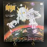 LP Ария - игра с огнем. (Кипелов/ Дубинин/Холстинин/Маврин). Русский рок. Виниловая пластинка 12 дюймов. Мелодия СССР 1990 год.
