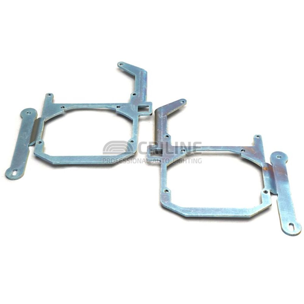 Рамки для Hyundai Santa Fe IV (TM) (4 модуля) (2018 - 2021 г.в.) на 3/5R