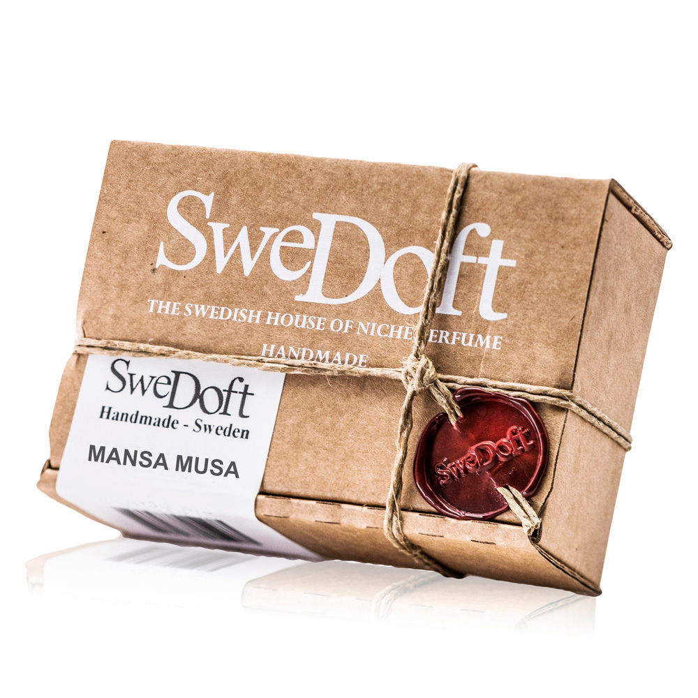 Mansa Musa by SweDoft — парфюмерная вода для мужчин 30 мл. Купить в интернет-магазине Parfum.cash с доставкой.