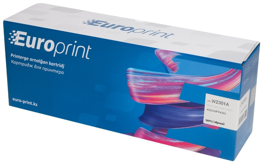 Картриджи Europrint EPC-W2301A	 синий