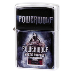 Зажигалка Powerwolf Stormwarrior / Lonewolf / Mystic Prophecy (557)