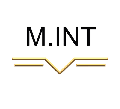 m.int no coward travel set ( edp 20 ml + edp 20 ml refill )