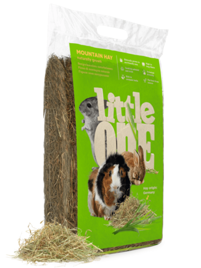 Little one для грызунов сено горное