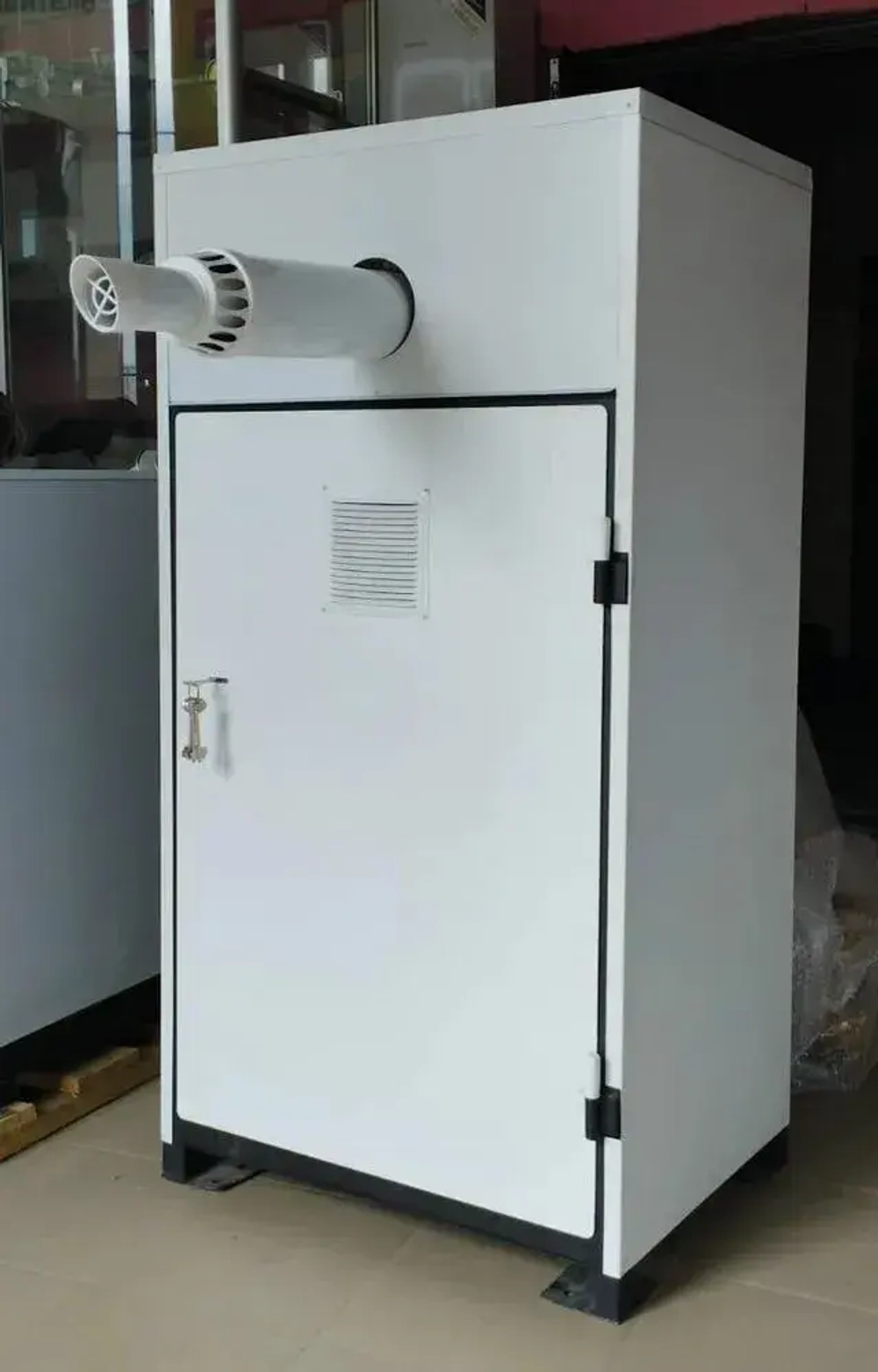 Комплект настенный Сармат T-40 ONE WIFI ERCO + термобокc + коаксиальная труба