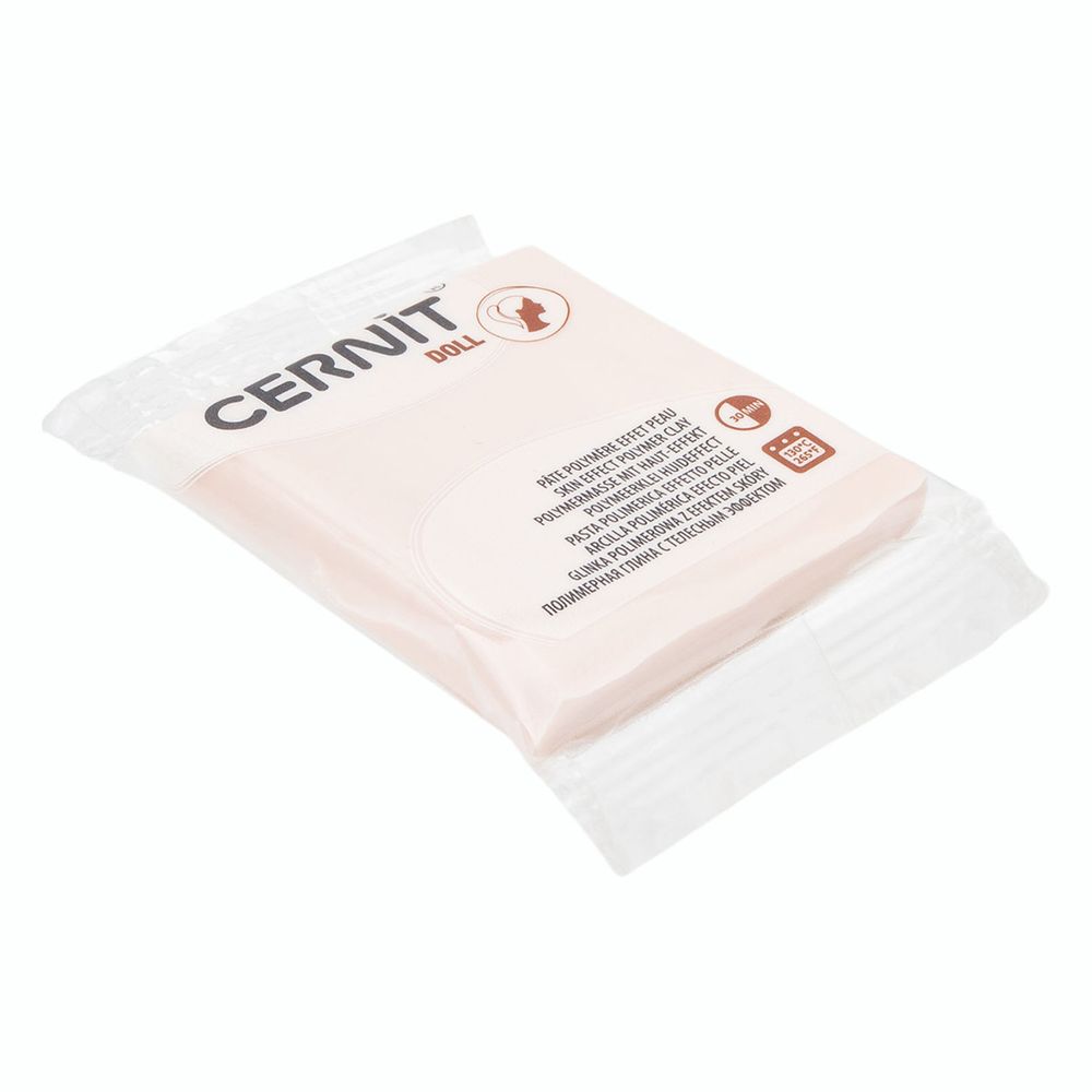 Полимерная глина Cernit Doll 56 г, 425 телесный