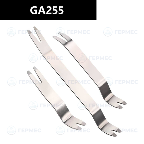 Металлический набор из 3 предметов для разбора обшивки GA255