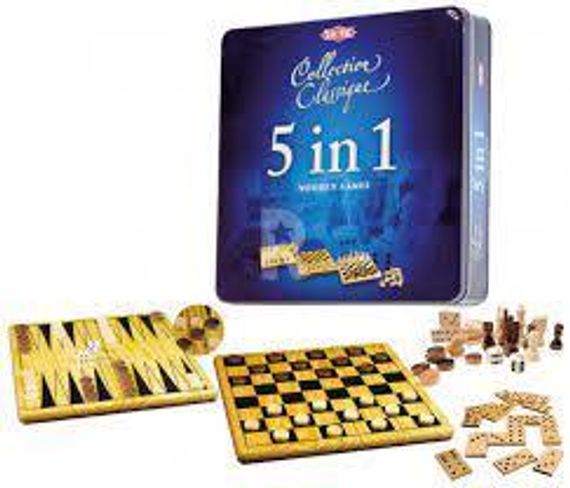 5 in 1 Tin Box