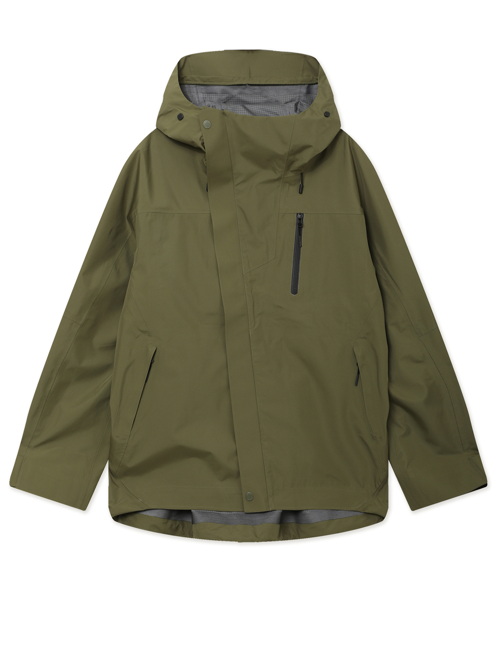 Мужская Куртка Waterproof 3l Asym Storm Seam Sealed