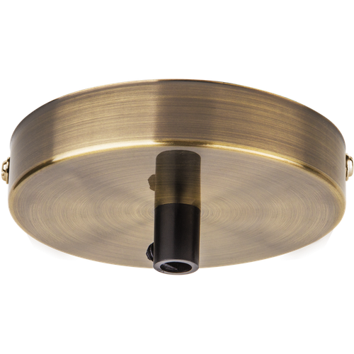 База потолочная 61 738 NFA-CR02-007 метал. черненая бронза