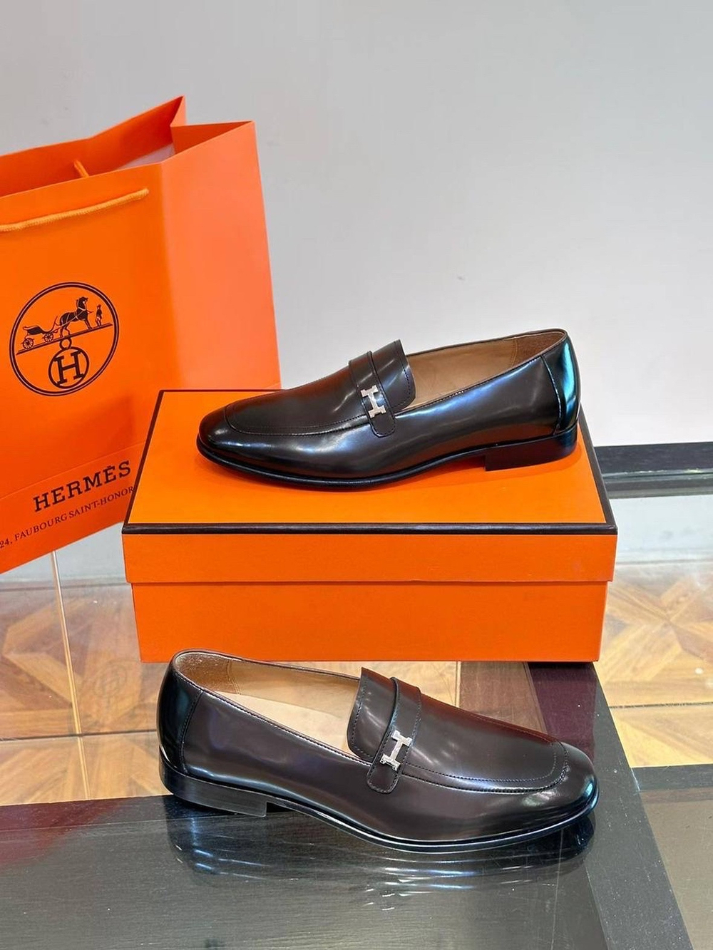 Лоферы Hermes