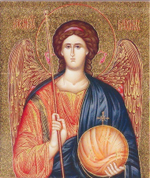 Икона на дереве УФ печать золочение поталь 9х10,5 в ассортименте