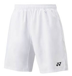 Мужские теннисные шорты Yonex Club Team Shorts - белый