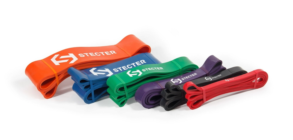 Комплект резиновых петель (3-80 кг, 6 шт)