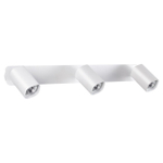 370555 OVER NT19 124 белый Настенный светильник IP20 GU10 3*50W 230V GUSTO