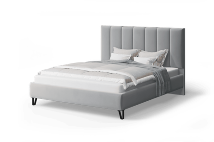 Soft Кровать Лаура 1600 с бельевым ящиком подъем.мех.