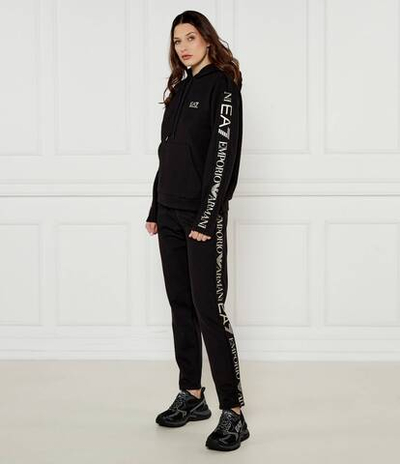 Спортивный костюм EA7 - черный(7W000116 AF10443)