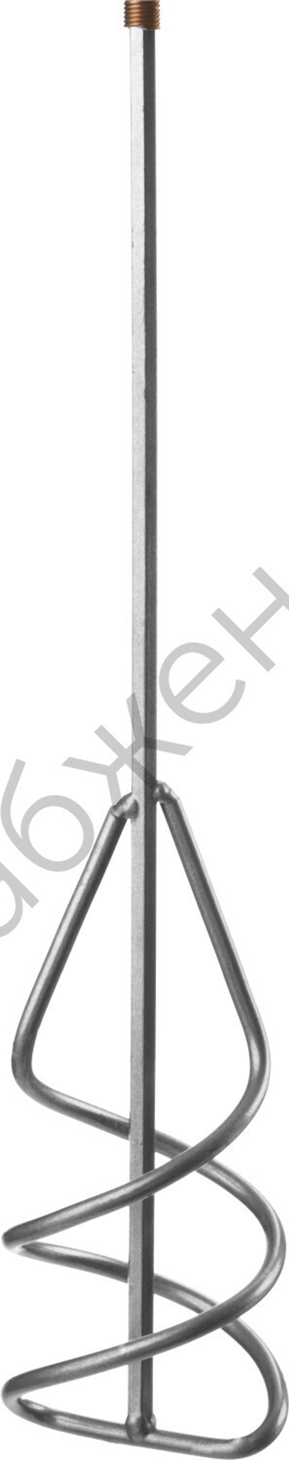 СИБИН 80х400 мм, шестигранный хвостовик, Миксер для песчано-гравийных смесей (06048-08-40)