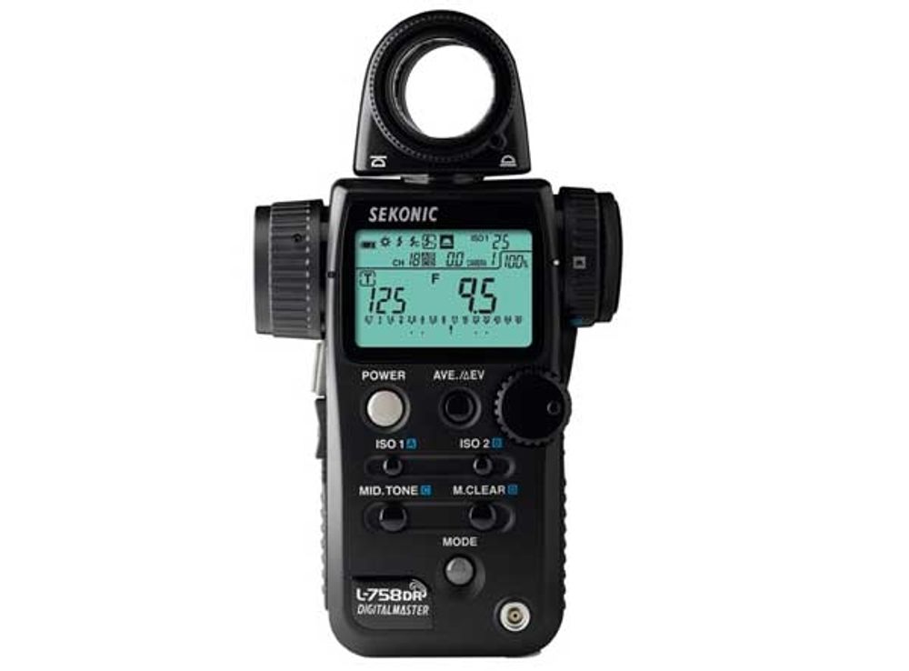 Экспонометр Sekonic L-758DR DigitalMaster