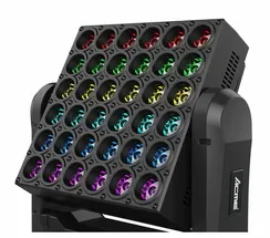 ACME SOLARIS - вращающаяся светодиодная панель Wash, 540Вт