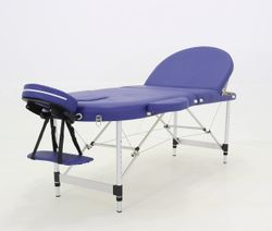 Массажный складной стол JFAL03 овал
