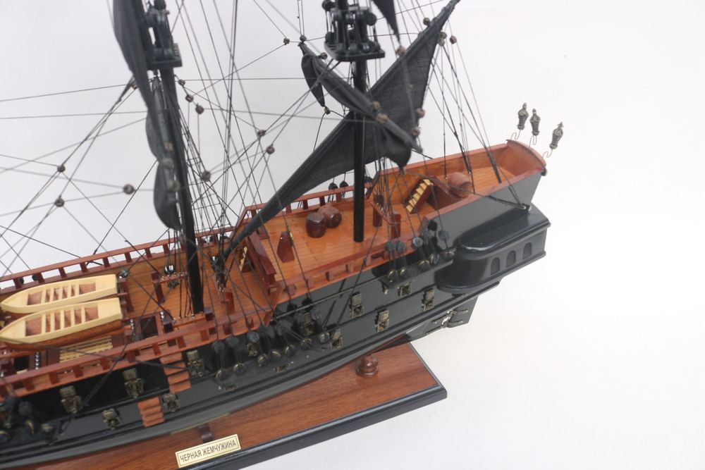 Van Der Heijden Модель парусника "Черная Жемчужина"