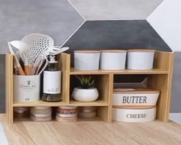 Полка БОНН-2 настольная