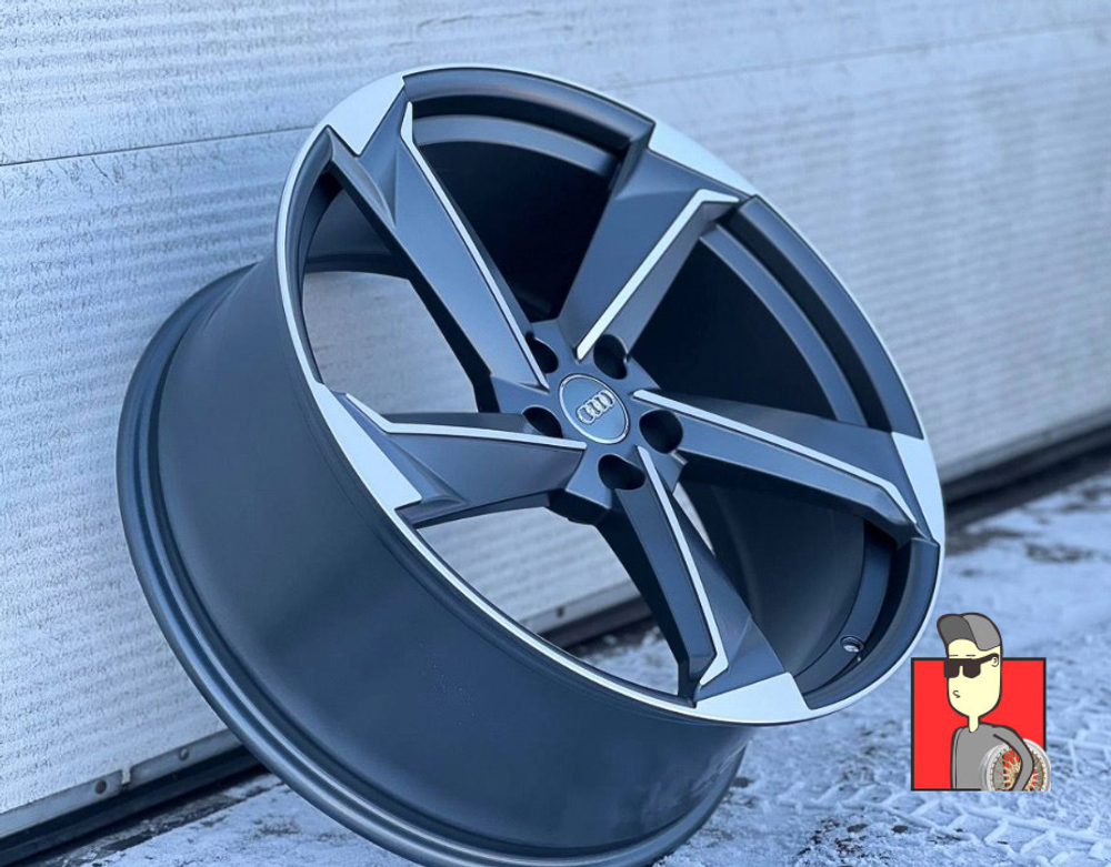 Комплект дисков Audi 21x9 et30 5x112