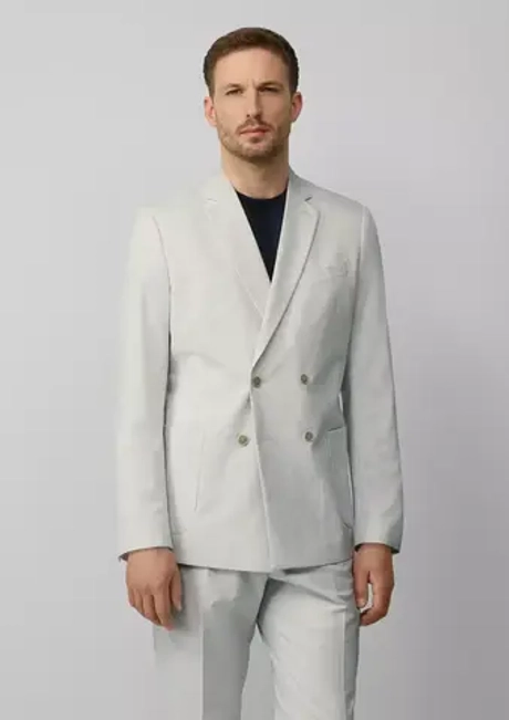 s.O PURE: двубортный пиджак Black Label