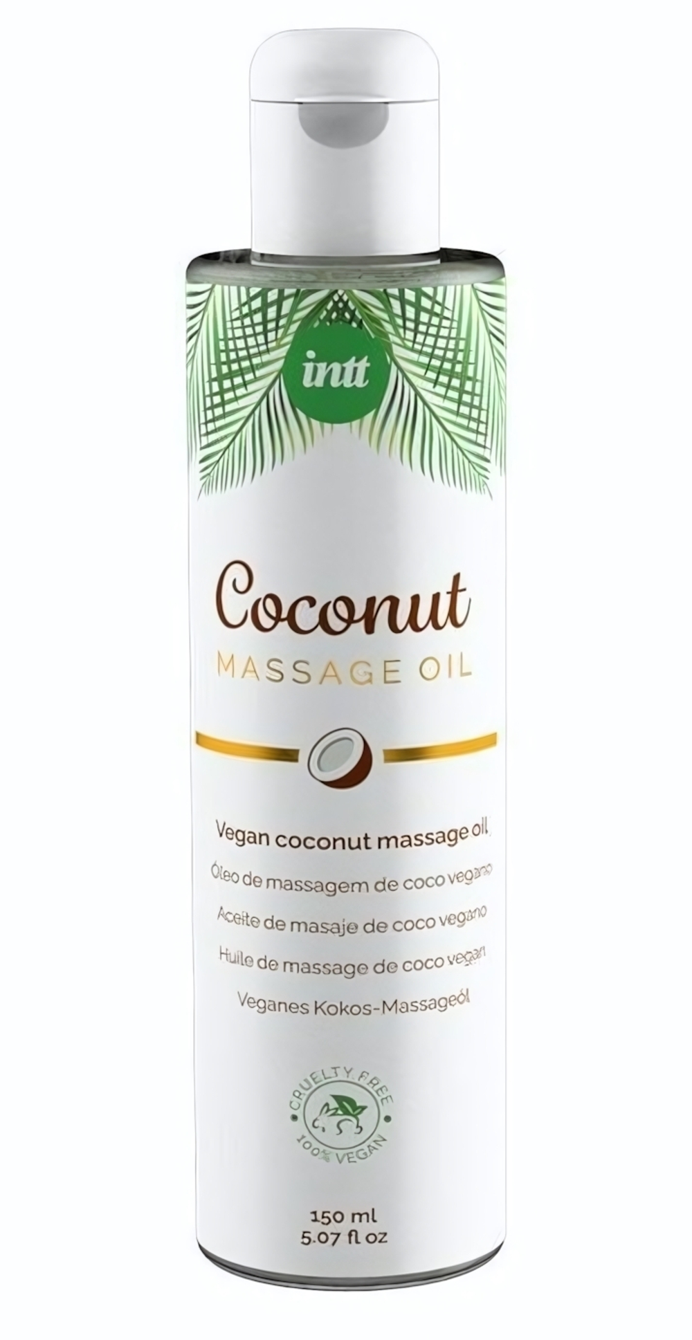 Массажное масло Vegan Coconut - 150 мл.