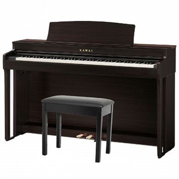 KAWAI CN301 R - цифровое пианино, банкетка, механика Responsive Hammer III, 88 клавиш, цвет палисанд