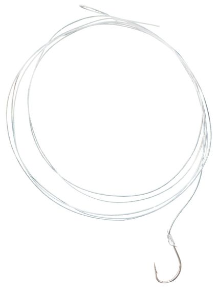 Крючки с поводком FC FEEDER сер. FC104 70см, разм.012, 0,12мм 10шт.