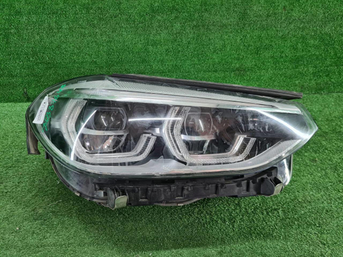 Битая Фара правая BMW X3 G01 (2017-2021) Adaptive LED